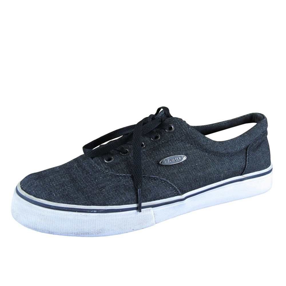Lugz Men's  Sneaker Black Fabric Size 9.5 Medium ‎ Used 2025